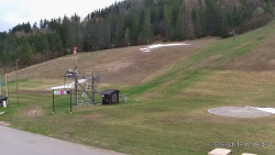 Sjezdovky, Golfové hřiště