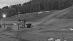 Sjezdovky, Golfové hřiště