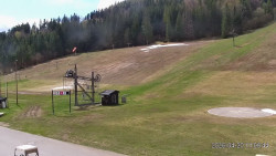 Sjezdovky, Golfové hřiště