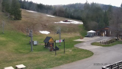 Sjezdovky, Golfové hřiště