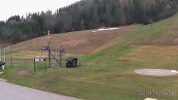 Sjezdovky, Golfové hřiště