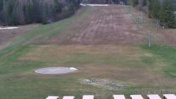 Sjezdovky, Golfové hřiště