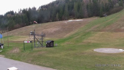 Sjezdovky, Golfové hřiště