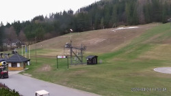 Sjezdovky, Golfové hřiště