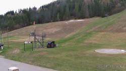 Sjezdovky, Golfové hřiště