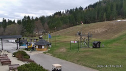 Sjezdovky, Golfové hřiště