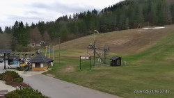 Sjezdovky, Golfové hřiště