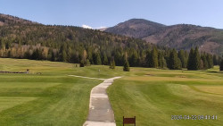 Sjezdovky, Golfové hřiště