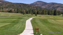 Sjezdovky, Golfové hřiště