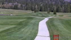 Sjezdovky, Golfové hřiště