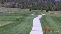 Sjezdovky, Golfové hřiště