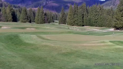 Sjezdovky, Golfové hřiště