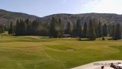 Sjezdovky, Golfové hřiště