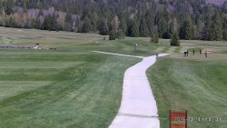 Sjezdovky, Golfové hřiště