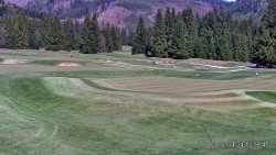 Sjezdovky, Golfové hřiště