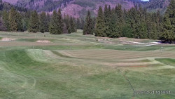 Sjezdovky, Golfové hřiště