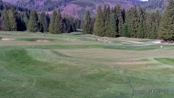 Sjezdovky, Golfové hřiště