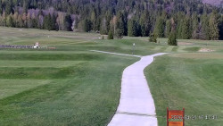 Sjezdovky, Golfové hřiště