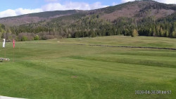 Sjezdovky, Golfové hřiště