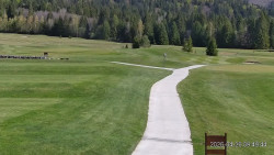 Sjezdovky, Golfové hřiště