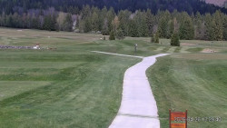 Sjezdovky, Golfové hřiště