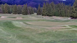 Sjezdovky, Golfové hřiště