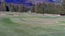 Sjezdovky, Golfové hřiště