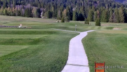 Sjezdovky, Golfové hřiště