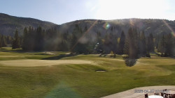 Sjezdovky, Golfové hřiště