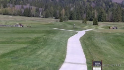 Sjezdovky, Golfové hřiště