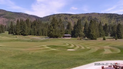 Sjezdovky, Golfové hřiště