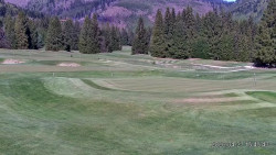 Sjezdovky, Golfové hřiště