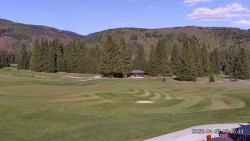 Sjezdovky, Golfové hřiště