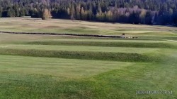 Sjezdovky, Golfové hřiště