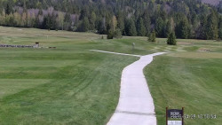 Sjezdovky, Golfové hřiště