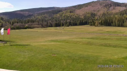 Sjezdovky, Golfové hřiště