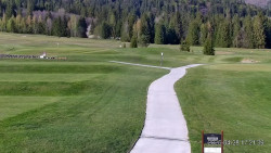 Sjezdovky, Golfové hřiště