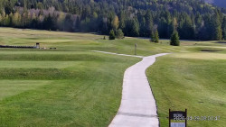 Sjezdovky, Golfové hřiště