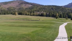 Sjezdovky, Golfové hřiště