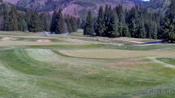 Sjezdovky, Golfové hřiště