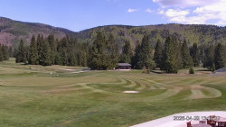 Sjezdovky, Golfové hřiště