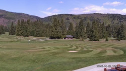 Sjezdovky, Golfové hřiště