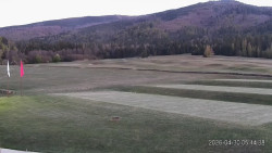 Sjezdovky, Golfové hřiště