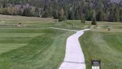 Sjezdovky, Golfové hřiště