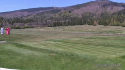 Sjezdovky, Golfové hřiště