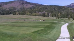 Sjezdovky, Golfové hřiště