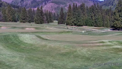 Sjezdovky, Golfové hřiště