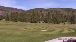 Sjezdovky, Golfové hřiště