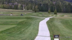 Sjezdovky, Golfové hřiště