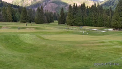 Sjezdovky, Golfové hřiště